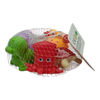 Imagen de Animales de goma, x5 con chifle, en red