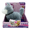 Imagen de Peluche mascota con movimiento, con sonido perro Husky, 2AA, en caja