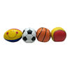 Imagen de Pelota de cuerina x4, en bolsa