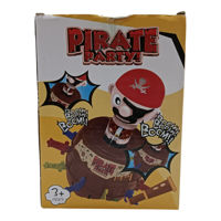 Imagen de Juego de mesa, salta pirata, alcancía, en caja