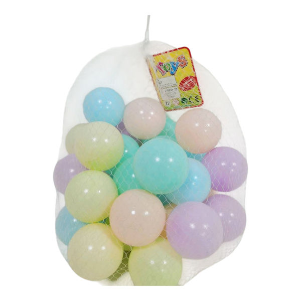 Imagen de Pelotas para pelotero lisas x30 6cm, en red