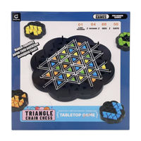 Imagen de Juego de mesa, ajedrez triángular de cadena, en caja