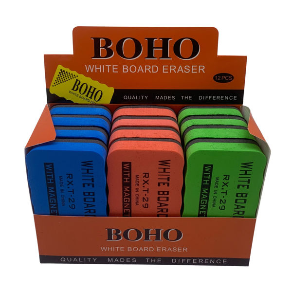 Imagen de Borrador de goma EVA, CAJA x12