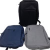 Imagen de Mochila para computadora 3 bolsillos orificio para USB, varios colores