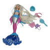 Imagen de Muñeca sirena, con accesorios, en blister, varios colores
