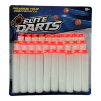 Imagen de Dardos de goma EVA x30, en blister