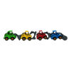 Imagen de Tractor a fricción, x4, diseños surtidos, en bolsa