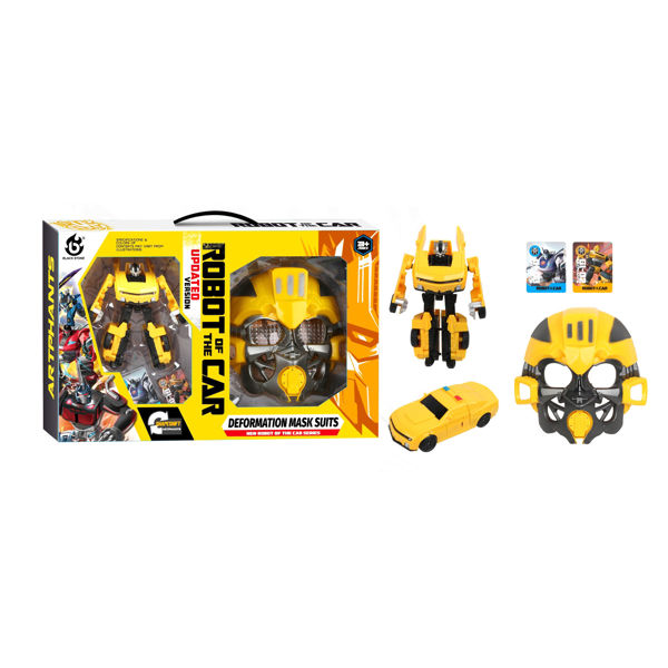 Imagen de Robot auto con máscara, en caja