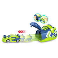 Imagen de Auto con lanzador zapato, en caja, 2 colores