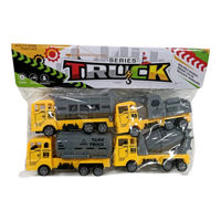 Imagen de Camión a fricción, x4 en bolsa