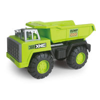 Imagen de Camión ruedas libres, con volcadora, en bolsa, 2 colores