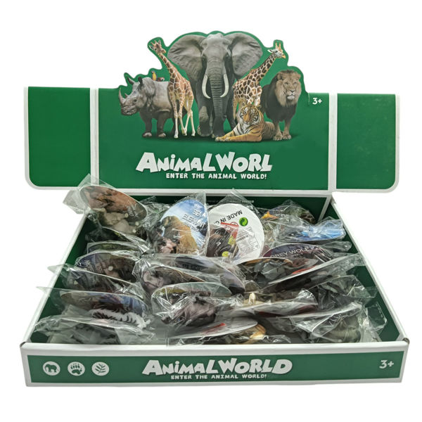 Imagen de Animales de la selva, mini CAJA x36 varios modelos
