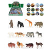 Imagen de Animales de la selva, mini CAJA x36 varios modelos