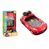 Imagen de Pista de autos con volante, carrera de autos, con luz y sonido, 4AA, en caja