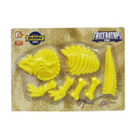 Imagen de Juego de playa, moldes fósiles dinosaurios, en blister, varios diseños