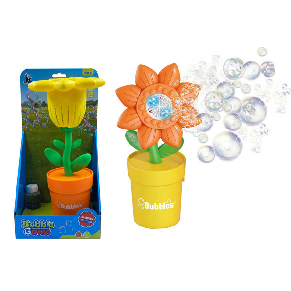 Imagen de Pompero burbujero, flor, con luz, 3AA, en caja
