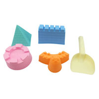 Imagen de Juego de playa, moldes x5, mini en bolsa