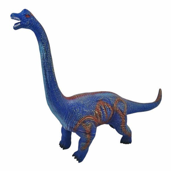 Imagen de Dinosaurio de goma, apatosaurio, con sonido, 2 colores
