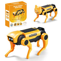 Imagen de Robot para armar, energía solar, cabeza intercambiable, 2AAA, en caja