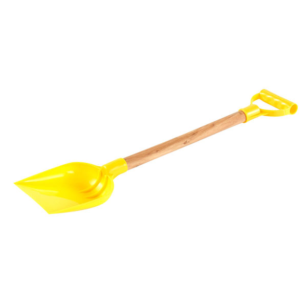 Imagen de Juego de playa, pala, mango de madera