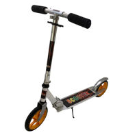 Imagen de Monopatín de metal, plegable con diseño, en caja