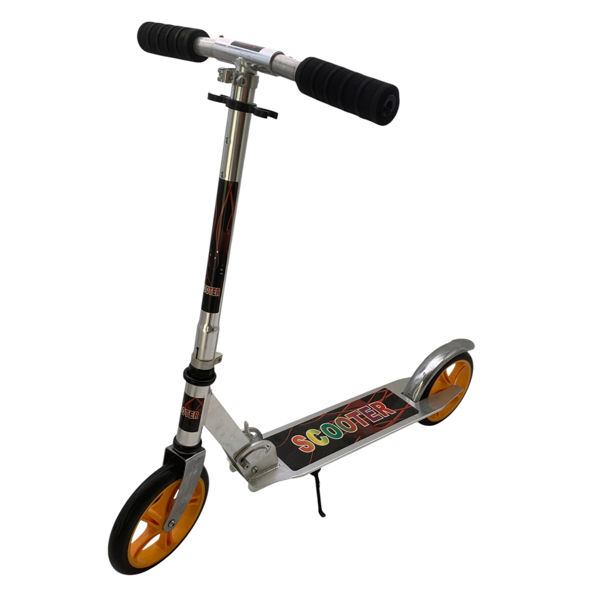 Imagen de Monopatín de metal, plegable con diseño, en caja