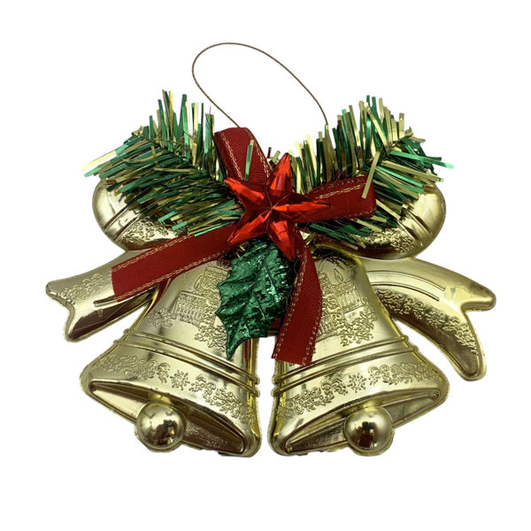 Imagen de Adorno navideño campana