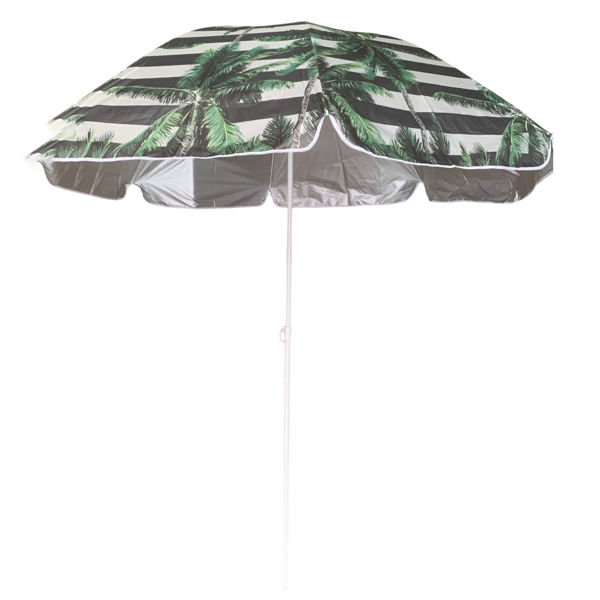 Imagen de Sombrilla 8 varillas, con protección UV, varios diseños