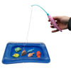 Imagen de Juego de mesa, pesca, juego de enganchar, base inflable en caja