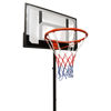 Imagen de Tablero de basket de pie, de acrílico, altura regulable, 108 a 210cm, aro metal 38cm, en caja