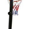 Imagen de Tablero de basket de pie, de acrílico, altura regulable, 108 a 210cm, aro metal 38cm, en caja