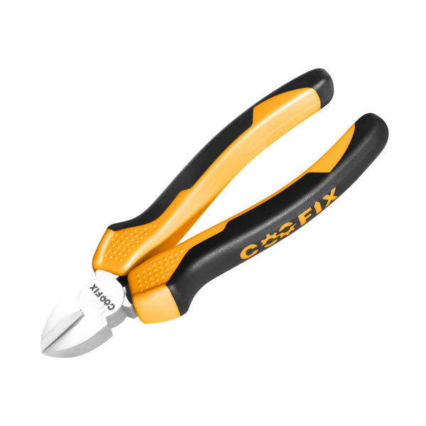 Imagen de Pinza alicate corte diagonal, 160mm/6, en blister, Coofix
