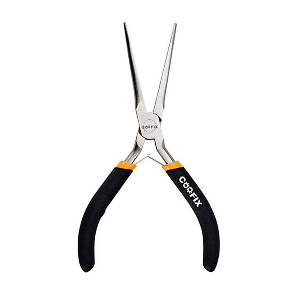 Imagen de Pinza punta fina 4.5", 115mm, en blister, Coofix