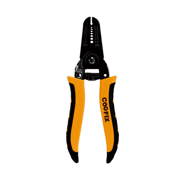 Imagen de Pinza pelacable, 180mm/7, en blister, Coofix