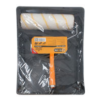 Imagen de Bandeja de pintor de plástico con rodillo de acrílico, 230mm/5.7, Coofix