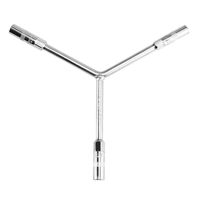 Imagen de Llave de cruz, 3 puntas, 8/10/12mm, Coofix