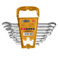 Imagen de Llave combinada x8, 6 a 19mm, Coofix