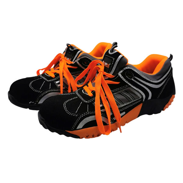 Imagen de Championes zapatos de seguridad, suela de goma, punta de acero, T41, en caja, Coofix