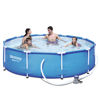 Imagen de Piscina estructural, Bestway, 4678 litros, con filtro, reforzada