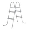 Imagen de Escalera de metal para piscina Bestway, en caja