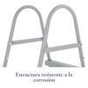 Imagen de Escalera de metal para piscina Bestway, en caja