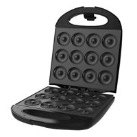 Imagen de Máquina para hacer donas, antiadherente, 1400W, en caja,WINNING STAR