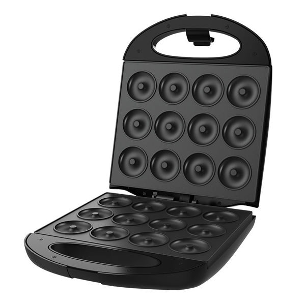 Imagen de Máquina para hacer donas, antiadherente, 1400W, en caja,WINNING STAR