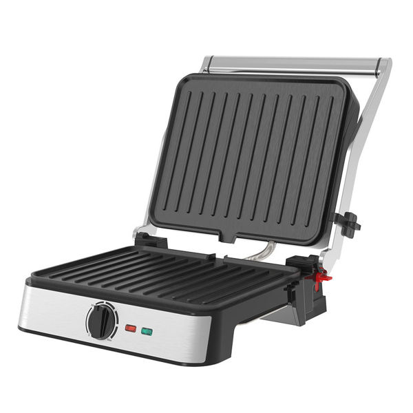 Imagen de Sandwichera grill tostadora eléctrica, antiadherente, 220W, en caja WINNING STAR