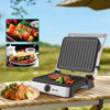 Imagen de Sandwichera grill tostadora eléctrica, antiadherente, 220W, en caja WINNING STAR