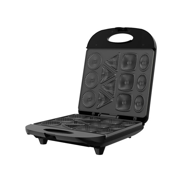 Imagen de Máquina para hacer mini tortas, antiadherente, 1400W, en caja, WINNING STAR