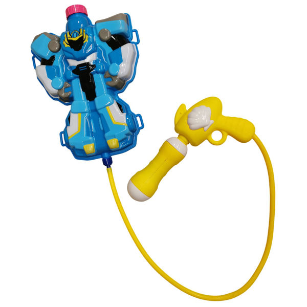 Imagen de Pistola de agua con tanque, robot