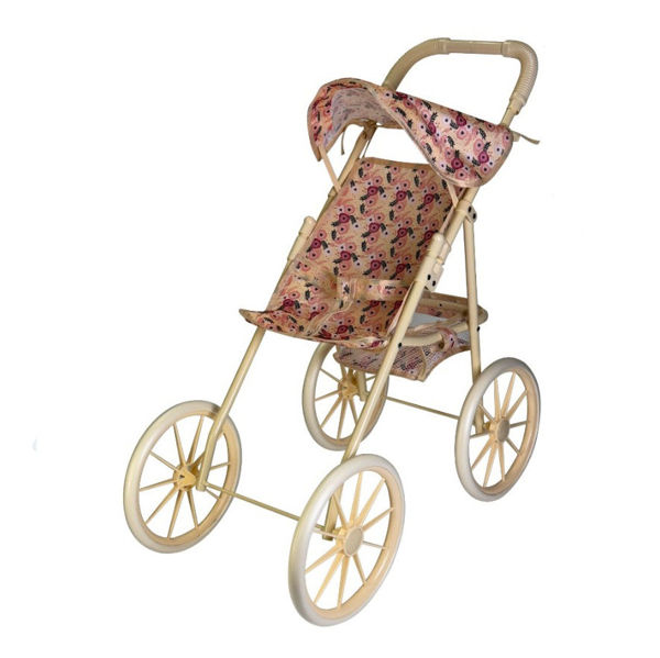 Imagen de Coche para muñeca, de metal, con techo, en bolsa