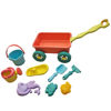 Imagen de Juego de playa, carro, 9 piezas, en red, 2 colores