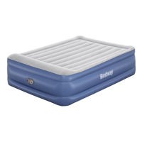 Imagen de Colchón inflable Bestway, 2 plazas con bomba de aire eléctrica, en caja